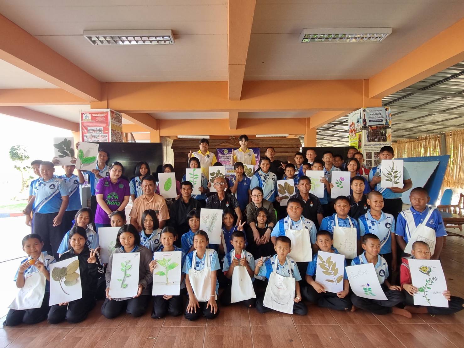 title - วันที่ 5-6 กุมภาพันธ์ 2569 นายประเสริฐ กาญจนเกียรติกุล ปฏิรูปที่ดินจังหวัดบุรีรัมย์ มอบหมายให้นายฐาปกรณ์ วงค์นก เจ้าหน้าที่ปฏิรูปที่ดิน ดำเนินการฝึกอบรมโครงการอนุรักษ์พันธุกรรมพืช อันเนื่องมาจากพระราชดำริสมเด็จพระเทพรัตนราชสุดาฯ สยามบรมราชกุมารี (อพ.สธ.) ปีงบประมาณ พ.ศ. 2569 จำนวน 2 โรงเรียน